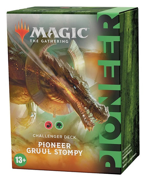 (英)パイオニア・チャレンジャーデッキ2022「グルール・ストンピィ」 / Pioneer Challenger Decks 2022 "GRUUL STOMPY"【GIFT】 ※発送方法は「ゆうパック」を選択してください。