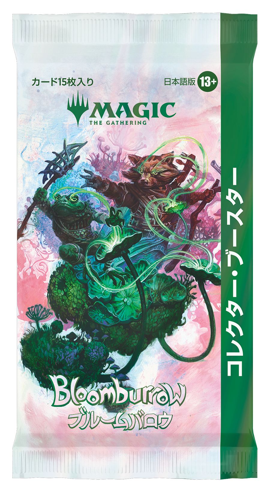 (日)ブルームバロウ コレクター・ブースターパック / Bloomburrow Collector Booster Pack【PACK】