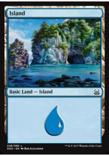 (英)島 / Island【MVSM】 No.028
