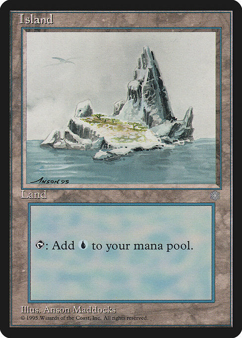 (英)島 / Island【ICE】 No.368
