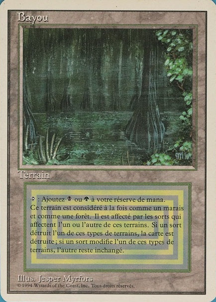 (フランス語)Bayou / Bayou【3ED】 白枠 No.283