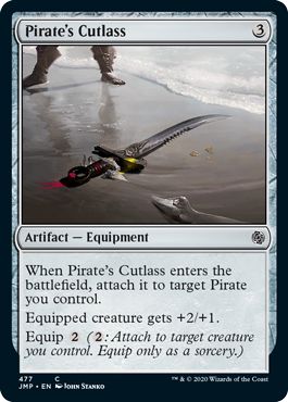 (英)海賊のカットラス / Pirate's Cutlass【JMP】 No.477