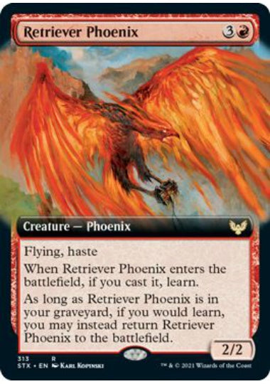 (英)回収するフェニックス / Retriever Phoenix ★拡張枠★ 【STX】 No.313
