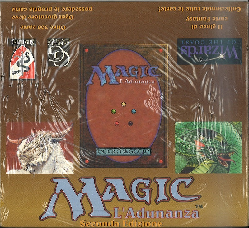 (イタリア語)リバイズド スターターボックス / Revised Edition Starter Box【BOX】 ※発送方法は「ゆうパック」を選択してください。