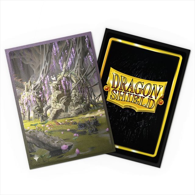 【サプライ】 ドラゴンシールド Landfall Series - Verdant Catacombs - Matte Dual Art Sleeves(100枚入り)  ※発送方法は「ゆうパック」を選択してください。