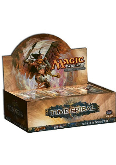 (英)時のらせん ブースターボックス / Time Spiral Booster Box【BOX】 ※発送方法は「ゆうパック」を選択してください。