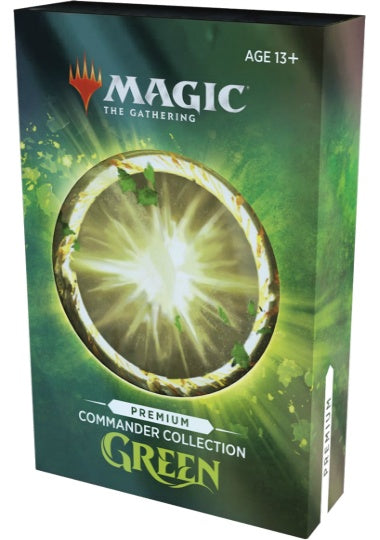 (英)Commander Collection: Green Premium Edition【GIFT】 ※発送方法は「ゆうパック」を選択してください。
