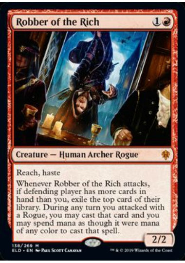 (英)義賊 / Robber of the Rich【ELD】 No.138