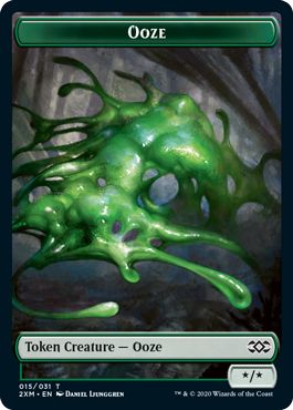 (英)ウーズトークン / Ooze Token【2XM-TOKEN】 No.015