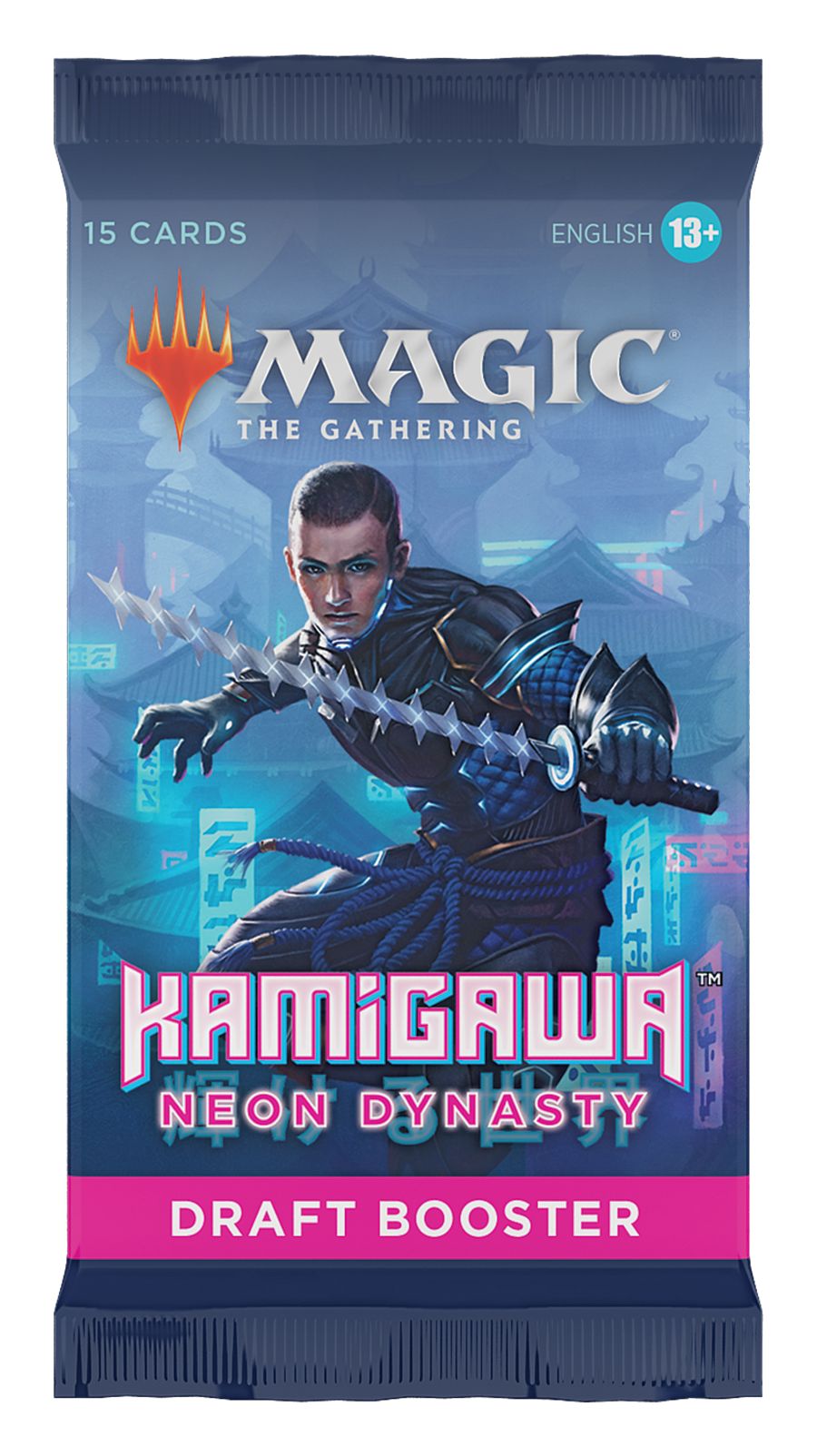 (英)神河：輝ける世界 ドラフト・ブースターパック / Kamigawa: Neon Dynasty Draft Booster Pack【PACK】