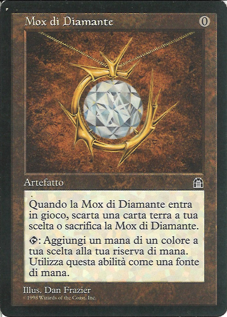 (イタリア語)Mox di Diamante / Mox Diamond【STH】 No.138