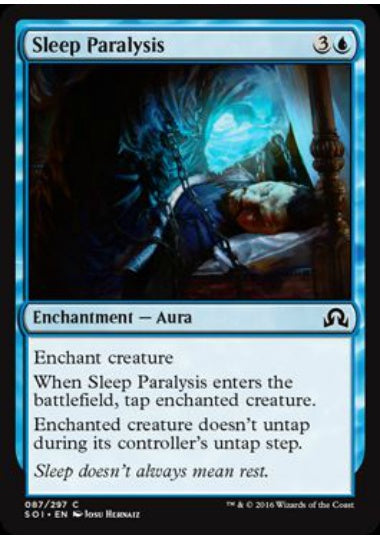 (英)金縛り / Sleep Paralysis【SOI】 No.087