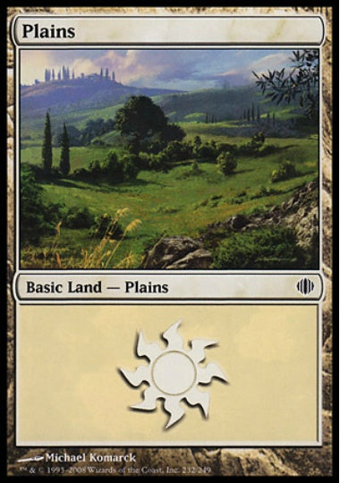 (英)平地 / Plains【ALA】 No.232