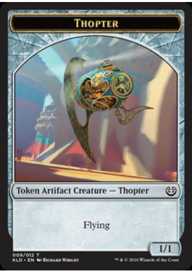 (英)飛行機械トークン / Thopter Token【KLD-TOKEN】 No.009