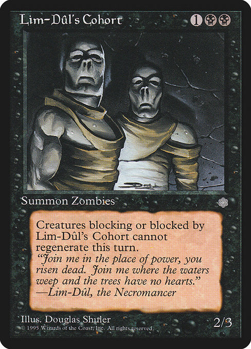 (英)Lim-Dul's Cohort【ICE】 No.145