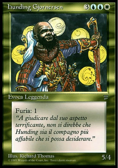 (イタリア語)Hunding Gjornersen / Hunding Gjornersen【LEG】 No.231