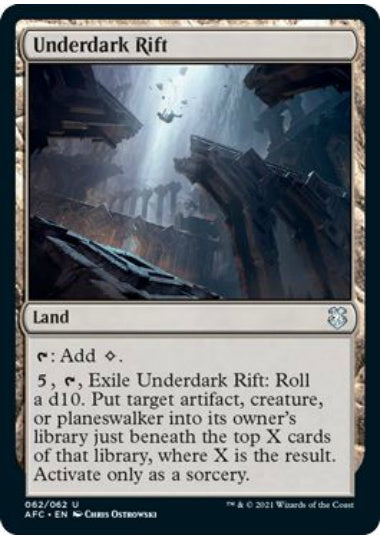 (英)アンダーダークの裂け目 / Underdark Rift【AFC】 No.062