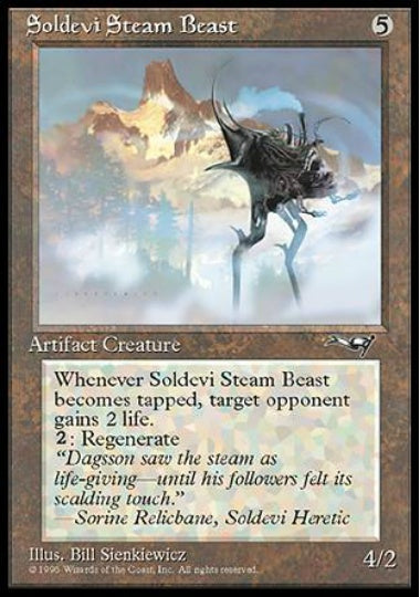 (英)Soldevi Steam Beast【ALL】 (山の獣) No.133A
