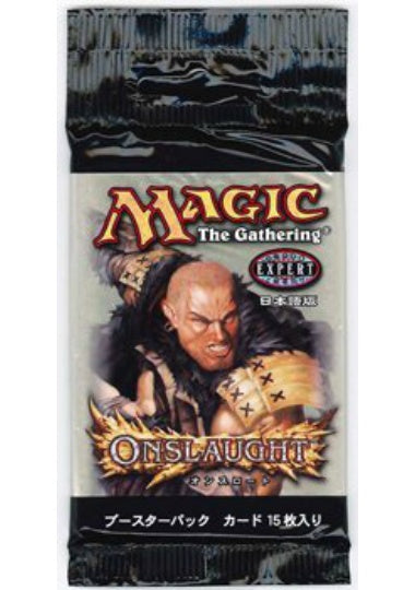 (日)オンスロート ブースターパック / Onslaught Booster Pack【PACK】