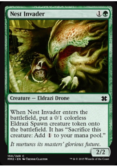 (英)【Foil】巣の侵略者 / Nest Invader【MM2】 No.150