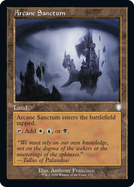(英)秘儀の聖域 / Arcane Sanctum【BRC】 旧枠 No.173