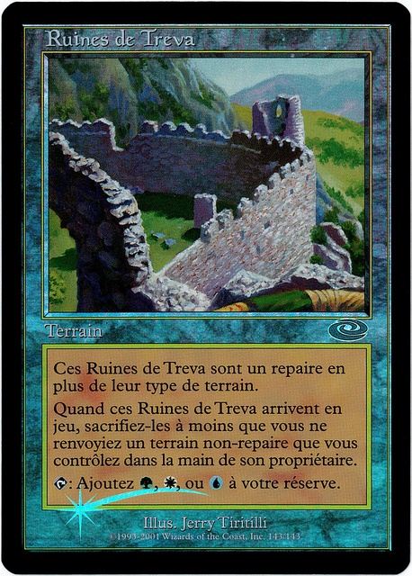 (フランス語)【Foil】Ruines de Treva / Treva's Ruins【PLS】 No.143
