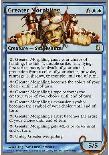 (英)Greater Morphling 【UNH】 No.034