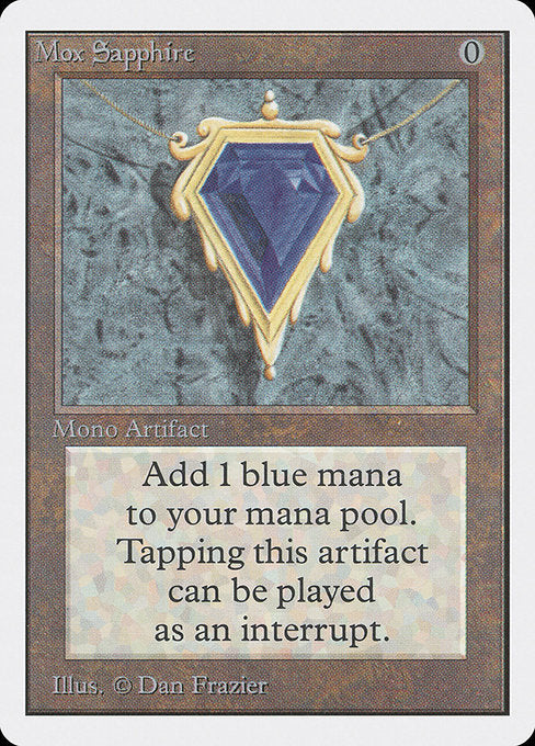 (英)Mox Sapphire【2ED】 No.266