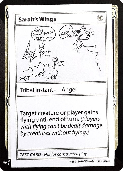 (英)Sarah's Wings【MB1-TEST】 No.011