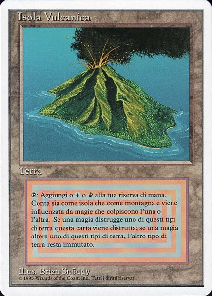 (イタリア語)Isola Vulcanica / Volcanic Island【3ED】 白枠 No.291