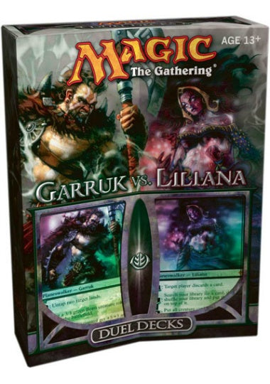 (英)Garruk VS Liliana 【GIFT】 ※発送方法は「ゆうパック」を選択してください。