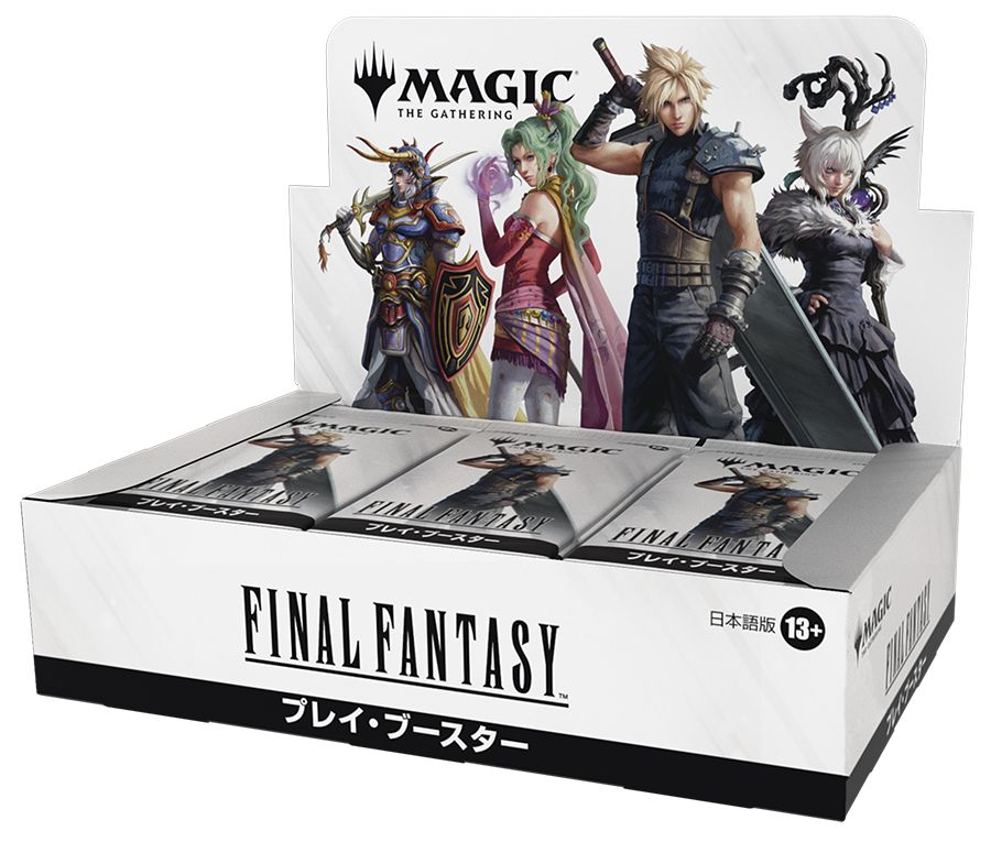 (日)『マジック：ザ・ギャザリング--FINAL FANTASY』 プレイ・ブースターボックス / Magic: The Gathering-FINAL FANTASY Play Booster Box【BOX】 ※発送方法は「ゆうパック」を選択してください。また、商品説明を必ずご確認ください。