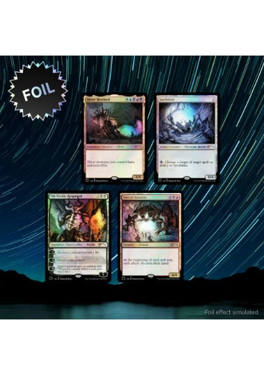 (英)Artist Series: Thomas Baxa Foil Edition 【BOX】 ※発送方法は「ゆうパック」を選択してください。