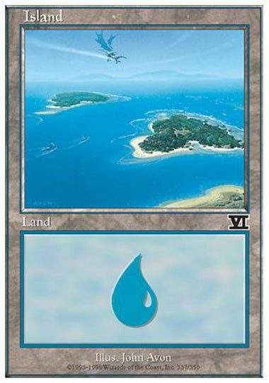 (英)島 / Island【6ED】 No.337