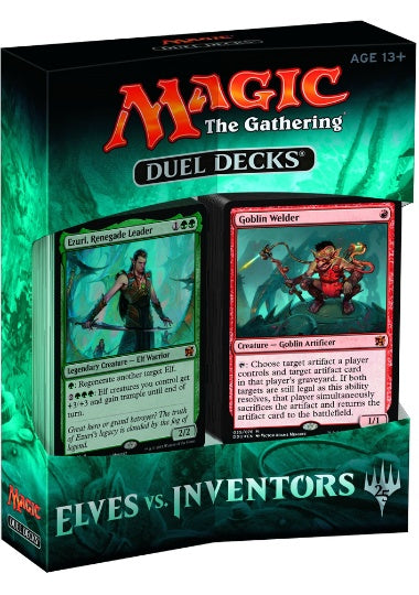 (英)エルフ VS 発明者 / Elves VS Inventors【GIFT】 ※発送方法は「ゆうパック」を選択してください。