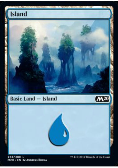 (英)島 / Island【M20】 No.268