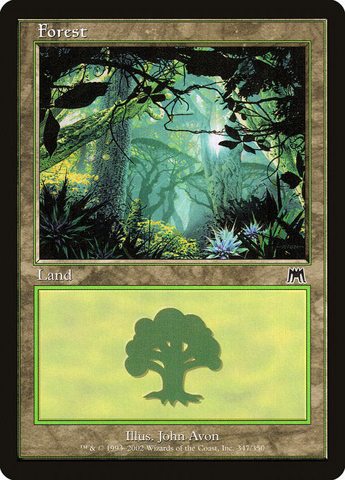 (英)【Foil】森 / Forest【ONS】 No.347