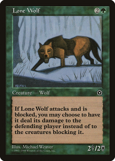 (英)一匹狼 / Lone Wolf【P02】 No.131