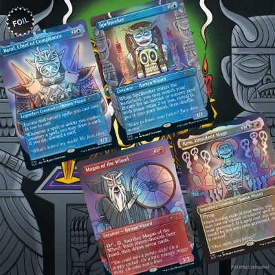 (英)Wizards of the Street Foil Edition 【BOX】 ※発送方法は「ゆうパック」を選択してください。