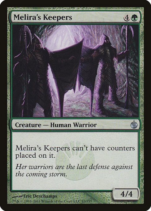(英)メリーラの守り手 / Melira's Keepers【MBS】 No.083