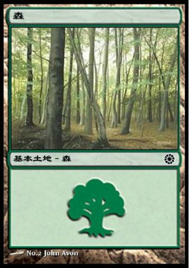 (日)森 / Forest【POR】 B No.213