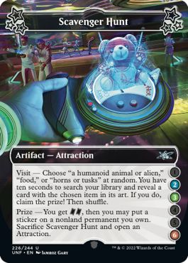 (英)【Foil】Scavenger Hunt【UNF】(●２３●●６) No.226A