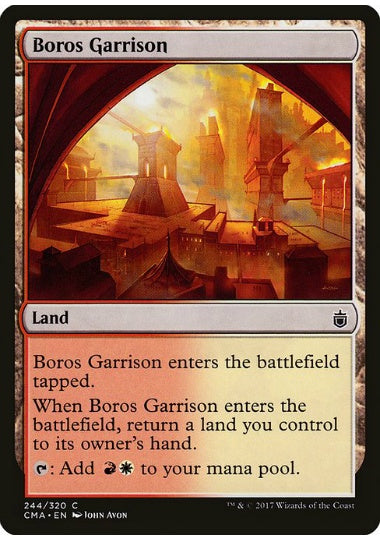 (英)ボロスの駐屯地 / Boros Garrison【CMDANTHO】 No.244