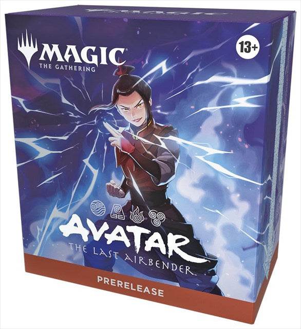 (英)『マジック：ザ・ギャザリング | アバター 伝説の少年アン』 プレリリース・パック「アズーラ」 / Magic: The Gathering | Avatar: The Last Airbender Prerelease Pack "Azula"【BOX】 ※発送方法は「ゆうパック」を選択してください。