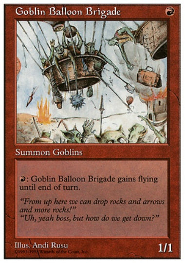 (英)ゴブリン気球部隊 / Goblin Balloon Brigade【ANTHOLOGIES】 No.030