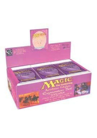 (英)アラビアンナイト ブースターボックス / Arabian Nights Booster Box【BOX】 ※発送方法は「ゆうパック」を選択してください。