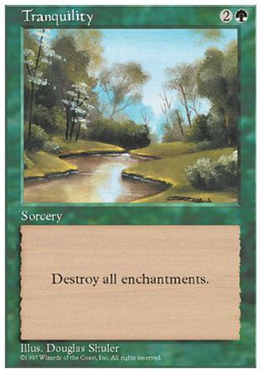 (英)平穏 / Tranquility【5ED】 No.333