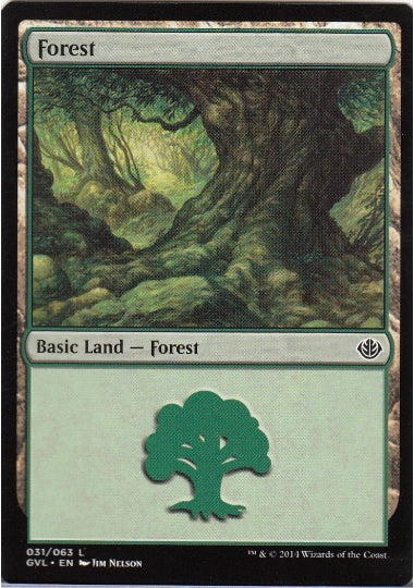 (英)森 / Forest【DDAGVL】 No.031