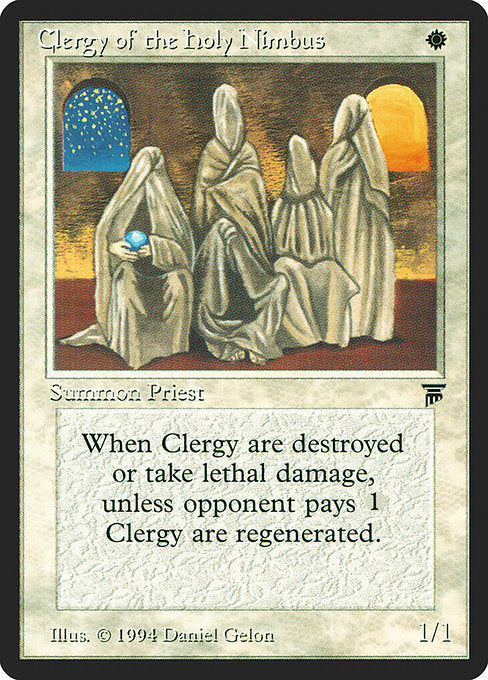 (英)Clergy of the Holy Nimbus【LEG】 No.006