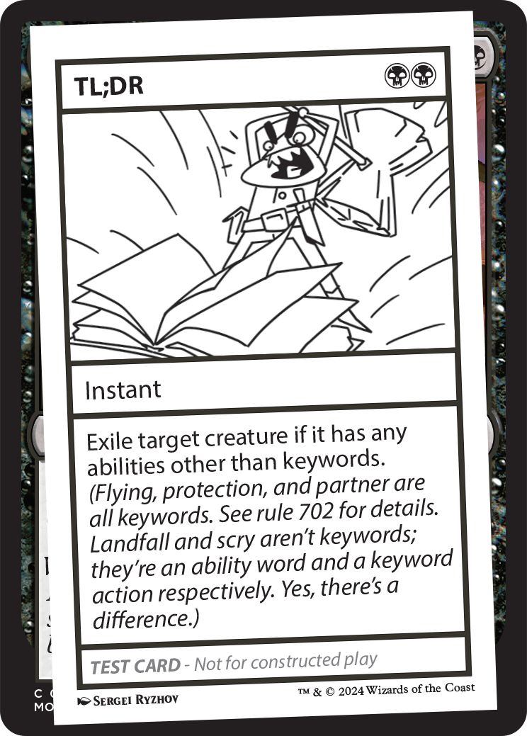 (英)TL;DR【MB2-TEST】 No.317